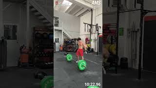 Amsterdam throwdown - qualifier 26.2