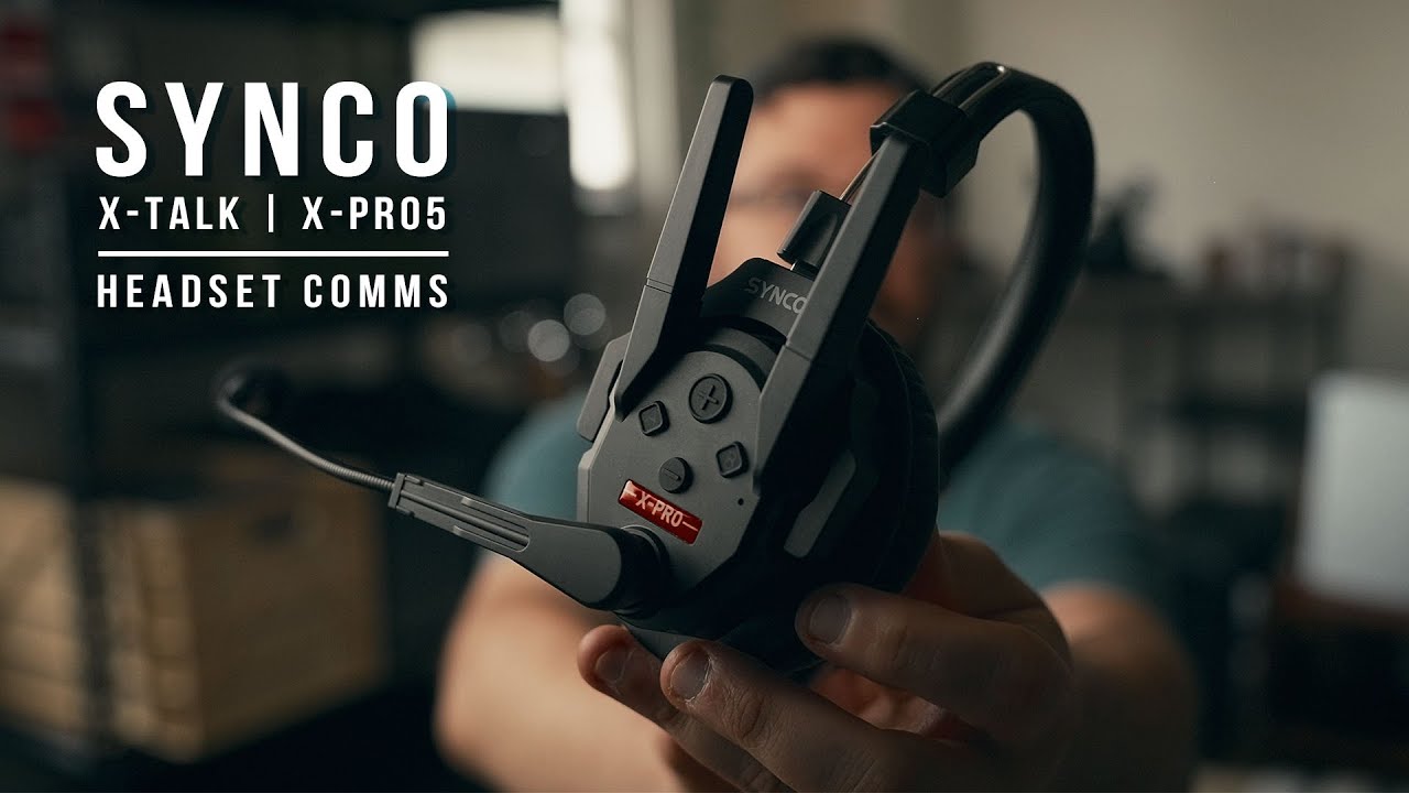 その他 SYNCO Xtalk XPro Series XPro5 2-Way Intercom Headset Communication System SYNCO Xtalk XPro
