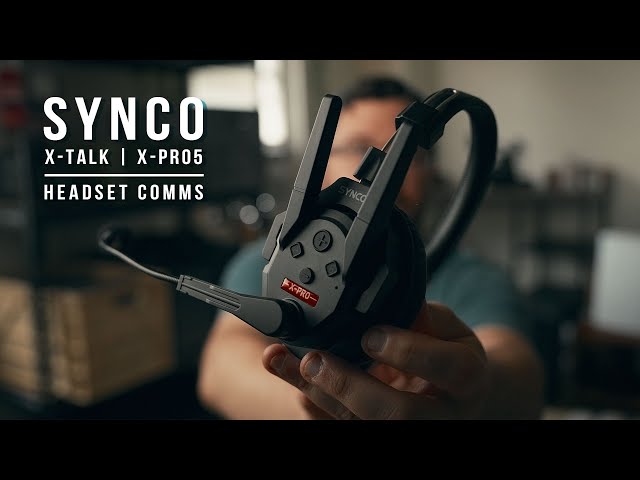 Filmmakers NEED Good Comms | SYNCO XTALK - XPRO5 Review