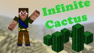 Обзор Модов #65:Infinite Cactus