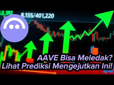 AAVE Bakal Naik Gila-Gilaan? Prediksi Harga 2025–2026 yang Jarang Dibahas!