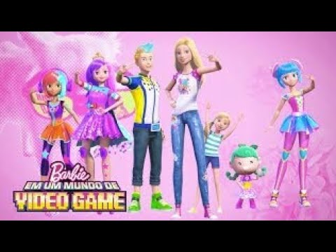 Você pode mudar o jogo  Barbie Em um Mundo de Video Game