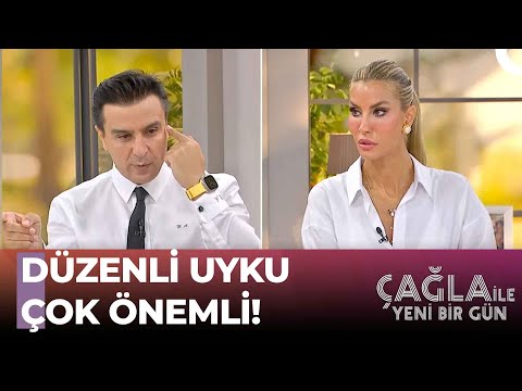 Uykunuzun Bölünmesi Ölüm Riskinizi Belirliyor! - Çağla ile Yeni Bir Gün 1087. Bölüm