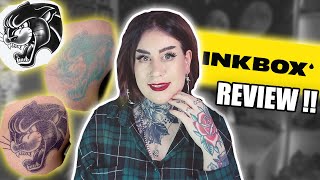 INKBOX REVIEW | The Best Temporary Tattoos ?