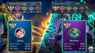 I MET TOP GLOBAL ZILONG WITH 18K MATCHES INTENSE MATCH | (Must Watch) 