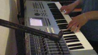 "Machine Gun" by The Commodores on Yamaha Motif Xs chords