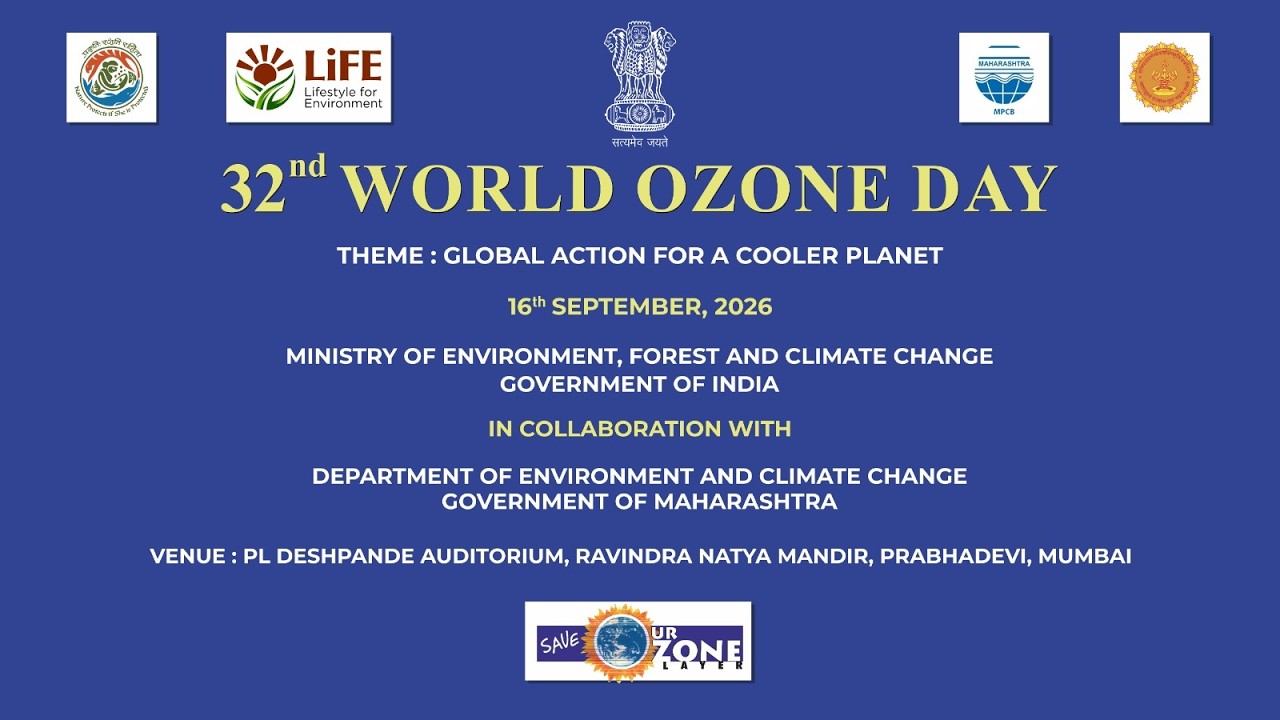 32nd WORLD OZONE DAY