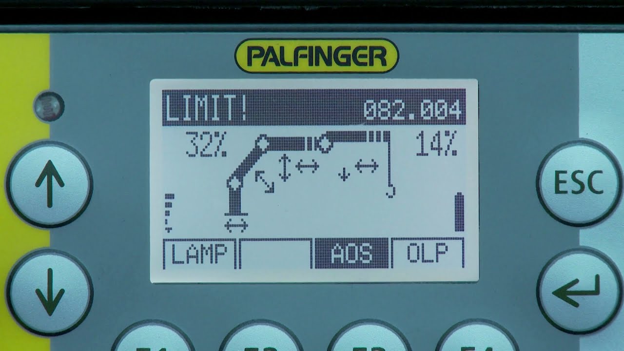 PALFINGER Service - 2400 Sistema de controle SH (PT) - YouTube