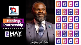 INTERNATIONAL HEALING PARTNERSHIP CONFERENCE DAY 1