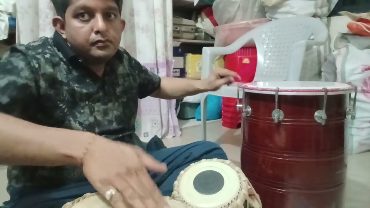 Cover chalti on tabla and  dhol