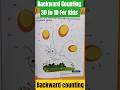 Backward Counting 30 to 10 🔢 | Fun Dots Matching Challenge for Kids !Dots Matching#shorts
