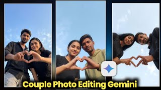 Couple wallpaper Photo Gemini Prompt | couple photo gemini editing screenshot 3