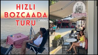 The most beautiful island in Turkey BOZCAADA Travel Guide / Short Island Tour | THINGS TO DO IN