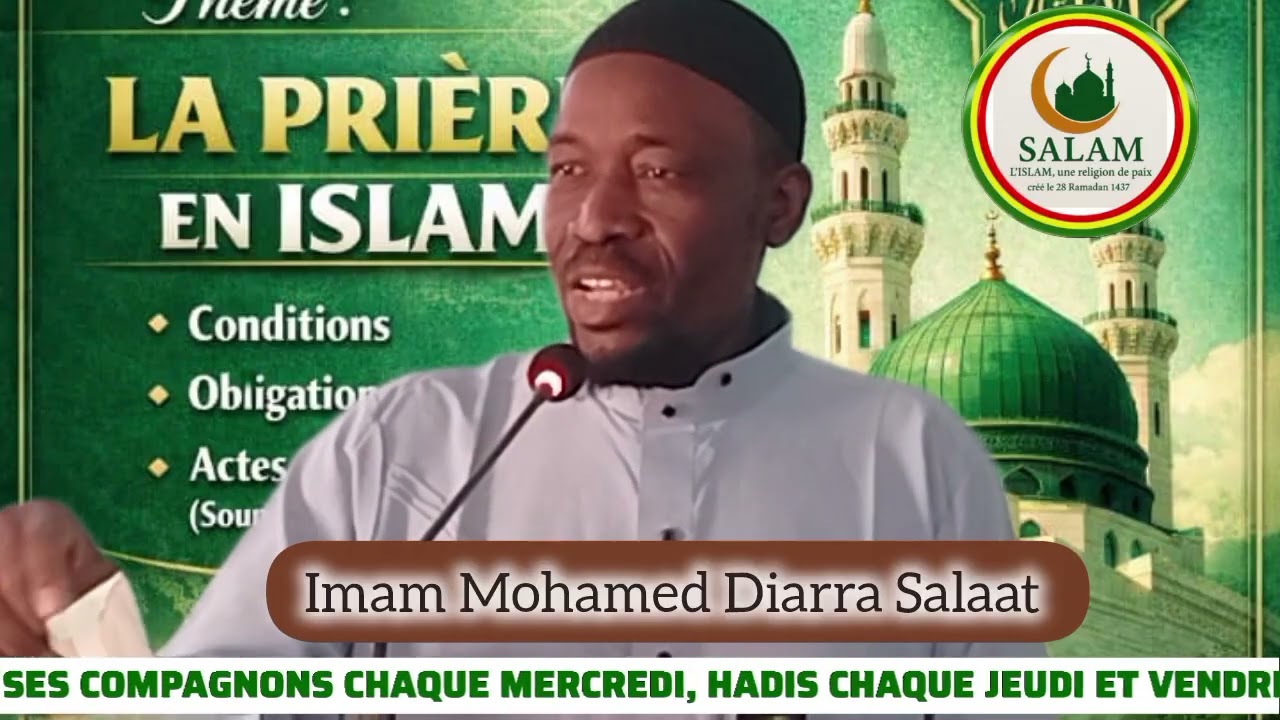 Imam Mohamed Diarra Salaat 