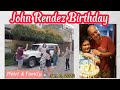 John Rendez Birthday Jan. 6, 2022