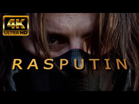 Bucky Barnes || Rasputin (4K)