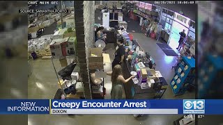 Arrest Made After Creepy Encounter In Dixon
