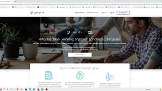 AWS MACHINE LEARNING ENGINEER SCHOLARSHIP