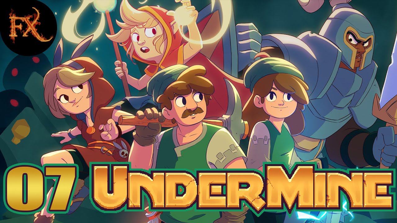 [Миссия по Внедрению к Стибрикам] — UnderMine [07]