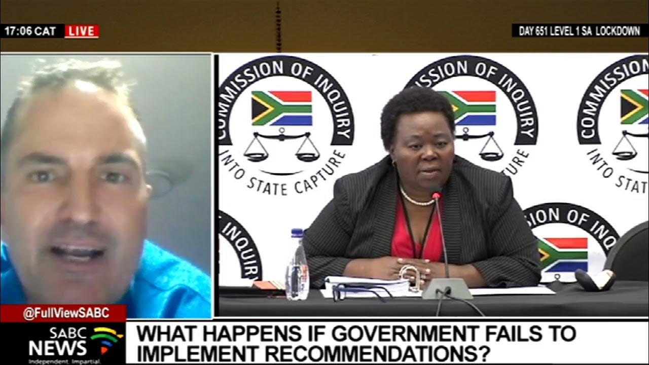 Legal implications of State Capture report with Dr. Llewellyn Curlewis