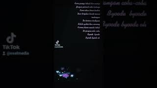 Byoode  Jangan Coba Coba Lirik tiktok Version