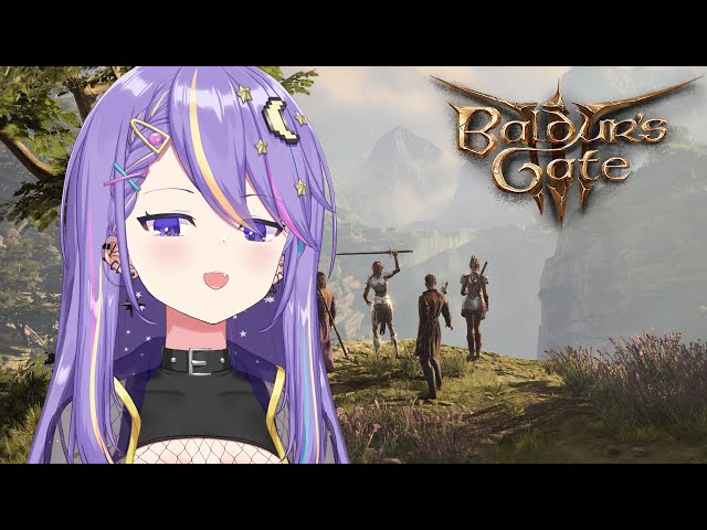 【Baldur's Gate 3】Making the character for a couple of hours www【holoID】のサムネイル