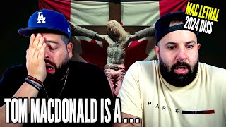 Mac Lethal's Responds to Tom Macdonald After 5 Years! 😱🔥