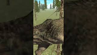 Helicopter vs dinosaur 🦕 fight😯😯 in Jurassic park😃😃 #indianbikedriving3d screenshot 5