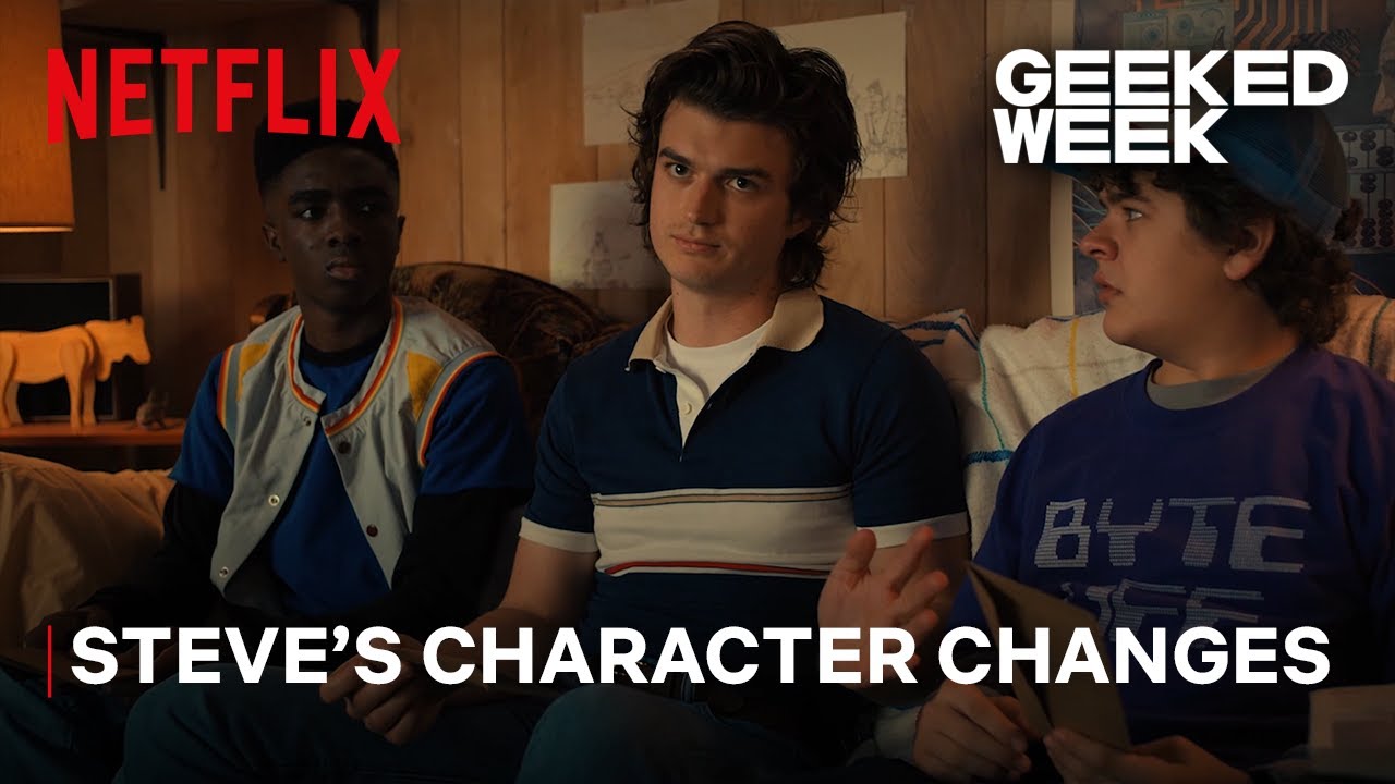 Steve MUERE en stranger things 4 volumen 2😭