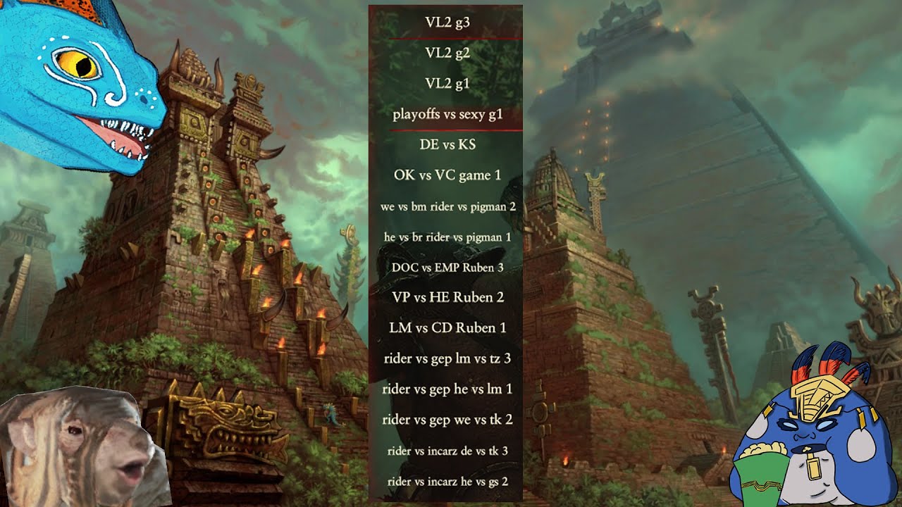 Casting Your BANGER Vermin League Replays v2