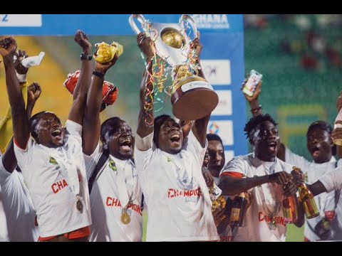 Kumasi Asante Kotoko crowned Ghana Premier League champions… [ Pure Sports ]  | 13-06-2022