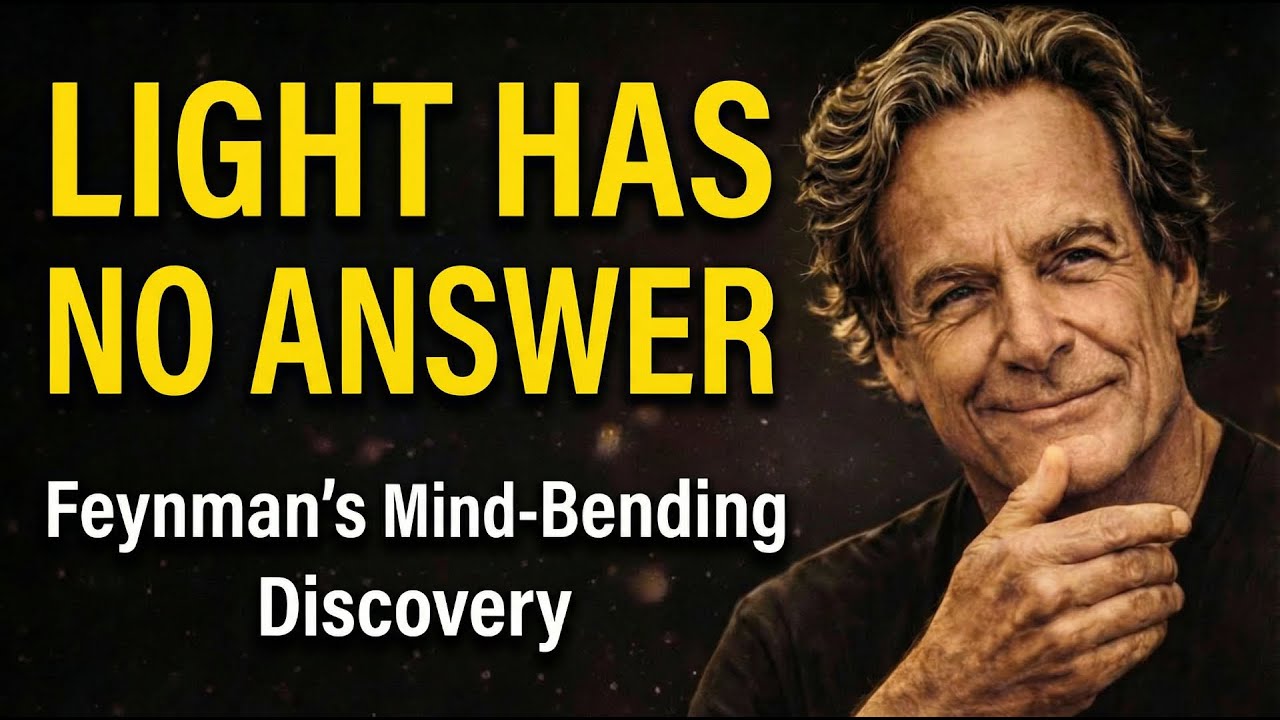 The One Question About LIGHT That Feynman Couldn't Answer
