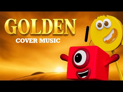 GOLDEN X Numberblocks Making Christmas Magical! (Offcial Music Cover)