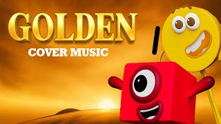 GOLDEN X Numberblocks Making Christmas Magical! (Offcial Music Cover)