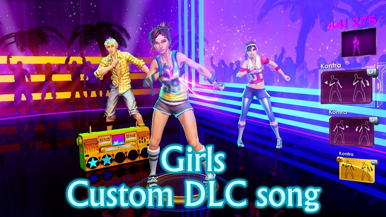 Dance Central 3 | Girls (Custom DLC)