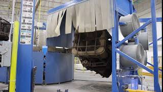 Freeflow Spas Rotomolding Process