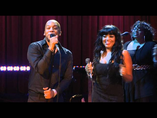 Rahsaan Patterson Performs 'Crazy (Baby)' Live at The Belasco