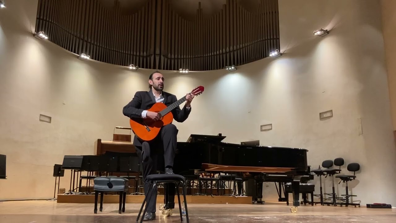 Alfonso Zambuto: A virrinedda(canzone siciliana西西里民謠) 