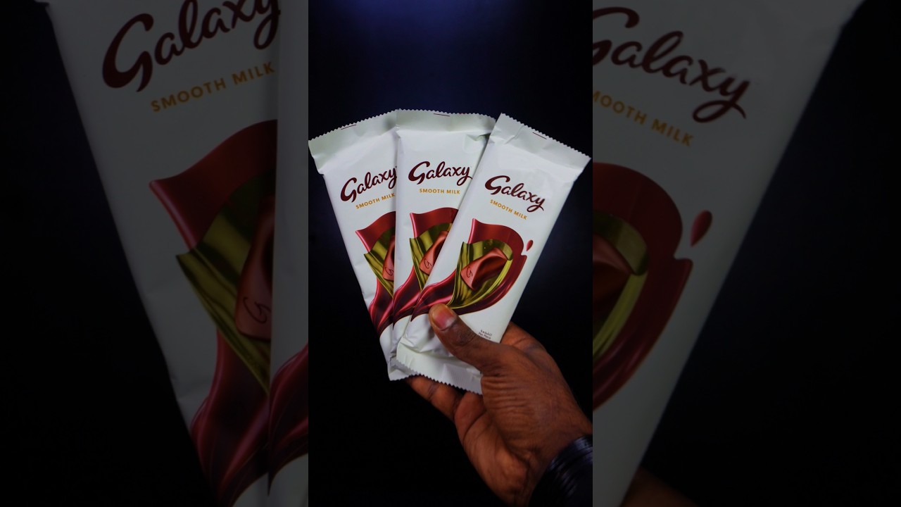 Galaxy Chocolate Ice Cream 