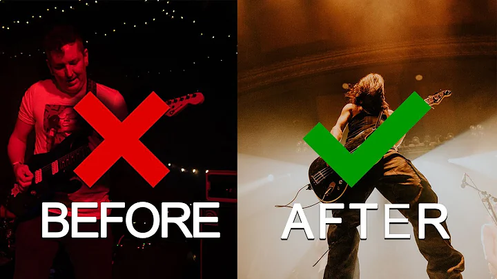 HOW TO PHOTOGRAPH A CONCERT WHEN THE LIGHTING SUCKS