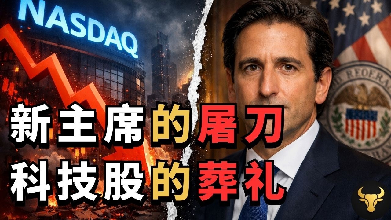 比加息恐怖10倍！美股真正的崩盘才刚刚开始，深度解析美联储缩表，只有买对这3类资产的人才能保住你的本金！