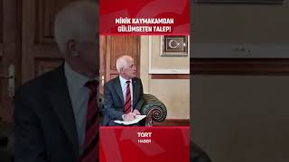 Minik Kaymakamdan Gülümseten Talep! #shorts