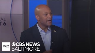 Maryland Gov. Wes Moore talks affordability, energy and voter rolls ahead of primary election