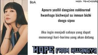 (Sub indo) SMTOWN - HOPE from KWANGYA [빛] EASY LYRICS