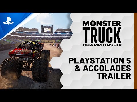 Monster Truck Championship (видео)