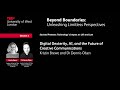 Digital Dexterity, AI &amp; the Future of Creative Comms | Kristin Brewe | TEDxUniversity of West London