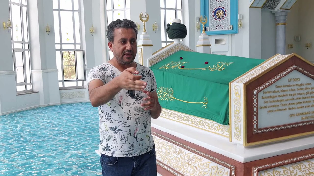 MALATYA'DA BİR TÜRBE YAHUT TAPINAK  -  MUHAMMED KIRÇALI