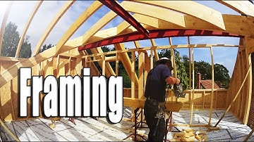 Timber Frame Erection Time-lapse