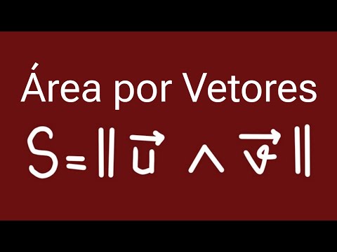 Vídeo: Como Calcular A área De Um Paralelogramo Construído Em Vetores