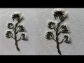 Very pretty Leaves pattern hand Embroidery tutorials | Easy steps for Beginners|